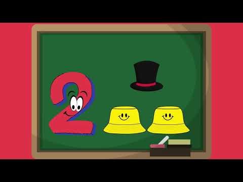 2+2=4 | Easy Addition for Kids | Learn Math Fun 🎓🔢