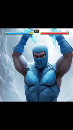 Sub-Zero vs Thor - ICE vs THUNDER!