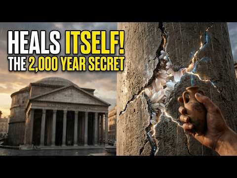 The Secret of Roman Concrete How to Build Self Healing Structures That Last 2,000 Years