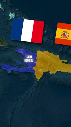 70K views · 386 reactions | Why Are Haiti and the Dominican Republic So Different?  Two nations share one island — yet their histories, economies, and cultures took completely different paths. ️ #Haiti #DominicanRepublic #Maps #Economy #Geography #History #WorldFacts | Tattoo Best shower | Facebook