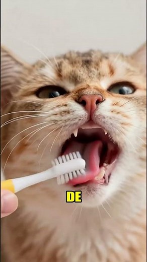 ¡Error! No uses pasta dental humana en tu gatito 🦷