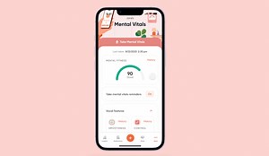 AI & Mental Health: Doctor develops app aimed at health support, including mental health