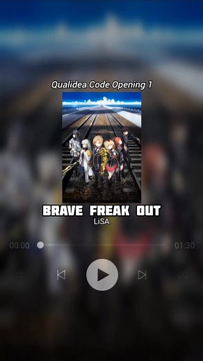 Brave Freak Out - LiSA | Qualidea Code Opening Explained