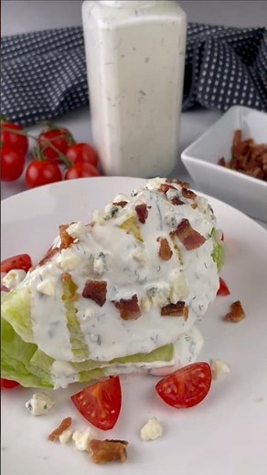 This is how you make Ranch Dressing #salad #dressing #recipe