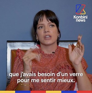 734K views · 998 reactions | Alcoolisme, agression sexuelle, contrats hallucinants, suspicions sur sa propre famille… Lily Allen lève le voile sur ce qu’a été son expérience - atroce - du star system  | Konbini news | Facebook