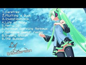 Tổng hợp những bài nhạc minecraft vui nhộn của Youtuber thường dùng | Hoàng VN Gaming