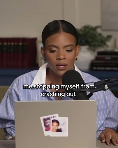 Same Candace same #candaceowens #crashingout #candaceowenspodcast #fypシ゚viral #relatable