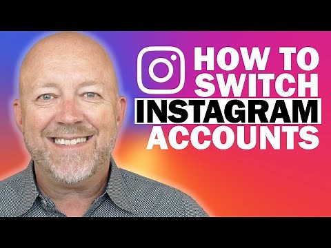 How To Switch Between Multiple Instagram Accounts (EASY)