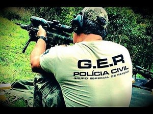 EP 06 - GER - Grupo Especial de Reação - Polícia Civil do Estado de São Paulo - Police Brazil