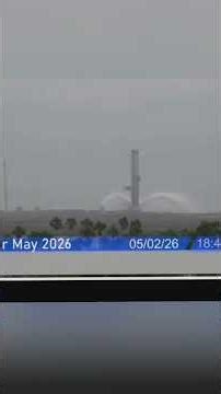 Starbase deluge explosion from S Padre Island!