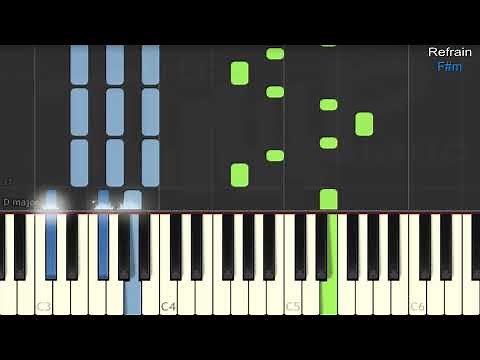 Calogéro - Un jour au mauvais endroit (Piano facile)