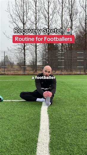 Recovery Stretching Routine for Footballers