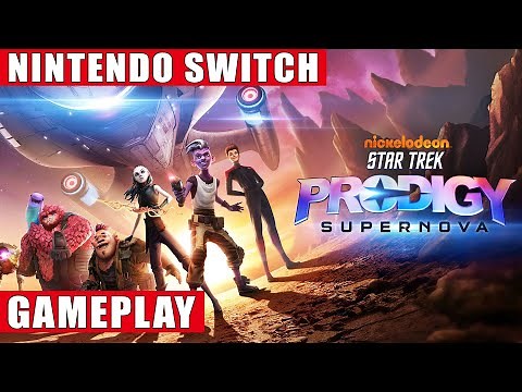 Star Trek Prodigy: Supernova Nintendo Switch Gameplay