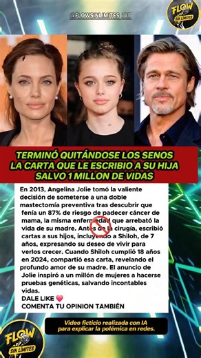 El sacrificio de Angelina Jolie por sus hijos