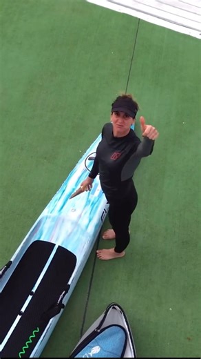The magic? It’s in the routine and the prep. That’s where races are won. 💯 Juliana Gonzalez takes us through her drill in the run up to the ICF Worlds 🌎 🏁 📍Buenos Aires / ARGENTINA 🇦🇷 ⚙️ set up: Flying Fish Board Co x QuickBlade Paddles 📼 @rennnnnnnata via @julisupargentina #SUPracing #SUPtraining #girlswhoshred #SUPWorldChampionships #SUP2025AbuDhabi #ICFSUP #SUP #SUPlife | TotalSUP