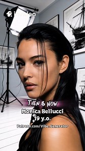 6.6K views · 13K reactions | Iconic Women Then and Now – Monica Bellucci, Angelina Jolie, Kim Basinger & More! Learn AI like a pro & support my work → patreon.com/Vibe_Generator  Visit VibeGenerator.ai to star in your own cinematic video or get best-selling ads for your business — trailers, custom gifts & more. #monicabellucci #angelinajolie #kimbasinger #hollywood #actress #cinema #thenandnow #invideoai | Vibe Generator | Facebook