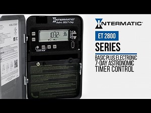 Intermatic ET2800 Astronomic Timer Overview