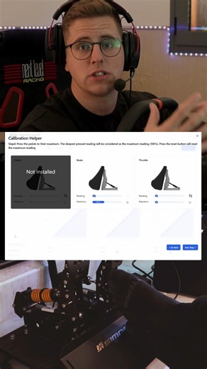 Bolori Simracing on Instagram: "Configura y calibra tus Simnet SP Pro Pedals para sacar todo su potencial y lograr un control mucho más preciso en pista. 🏎️💨 En este vídeo te muestro, de forma sencilla, cómo dejar cada pedal afinado para que respondan justo como tú quieres. ✔️ Ajusta el recorrido real del acelerador, freno y embrague ✔️ Configura la presión del freno para evitar bloqueos y ganar progresividad ✔️ Define correctamente el punto muerto para eliminar zonas muertas ✔️ 