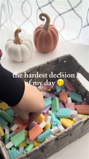 be honest… how long would it take you to choose just one? 💜