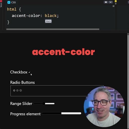 CSS one-liner to improve form elements