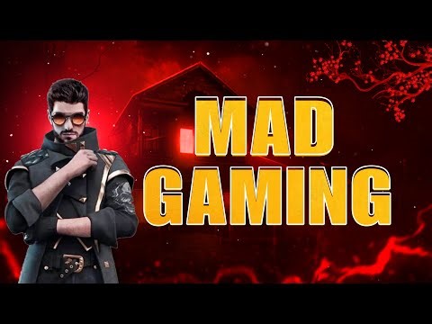 FREE FIRE LIVE | Rank Push + Custom Room | Mad Gaming Live