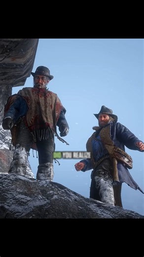 Rdr2 starts and ends the same way.