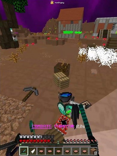 I’ll be over here. #hg #minecraft #bedwars
