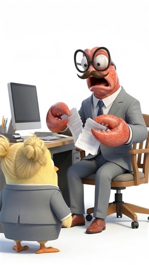 Employee Lobster: A Short Animation