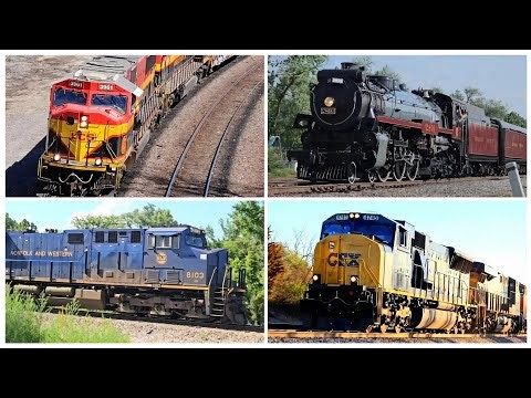 CELEBRATING 9K SUBS WITH THE BEST TRAINS OF 2024! WARBONNETS & EXECUTIVE MAC LEADERS, HUs + MORE!