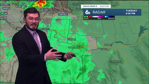 Flash Flood Watches for over half of Idaho