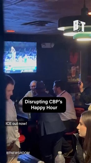 “Y’all are murderers! You have killed people!” CodePink disrupted a Customs & Border Protection happy hour in Washington, DC on Saturday. The event was hosted at Astro Beer Hall downtown. Public disruptions of CBP events have become commonplace throughout the Trump administration’s federal crackdowns on major US cities. | BreakThrough News