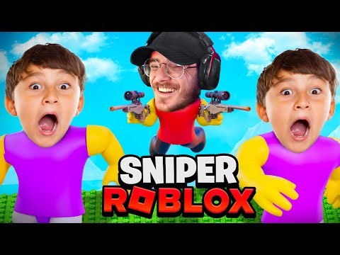 SOUEN on ROBLOX with the SNIPER... Here's the result