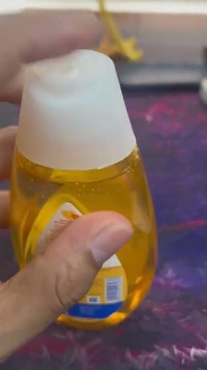 How to open Johnson’s baby shampoo 200ml bottle? #subscribe