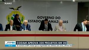 Codam aprova 320 projetos em 2025