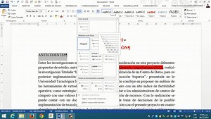 1.7K views · 104 reactions | Tutorial de Word para Elaborar - TESIS | Metodología de Investigación - Tesis | Facebook