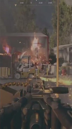 Survive HEAVY SMOKE Ambush! Escape EXPLOSIONS & Enemy FIRE! #shorts