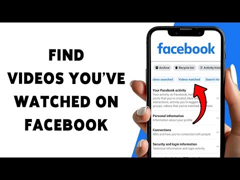 How To Find Videos You’ve Watched On Facebook | Check Facebook Watch History 2025