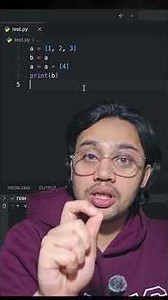 a += [4] || Python Simplified