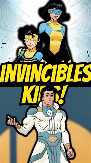 🤯 EVERY KID of Invincible! 😱 (Explained) | #shorts #invincible