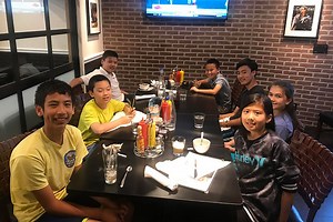 KCF Young Stars "working with Garry"