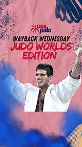 Just TWO days to go until the World Championships! ⏳ Let’s rewind to 1999, when Jimmy Pedro 🇺🇸 became World Champion 🥇🔥 Video Creds: JudoVision #Judo #WorldChampion #Throwback #JudoWorlds | USA Judo