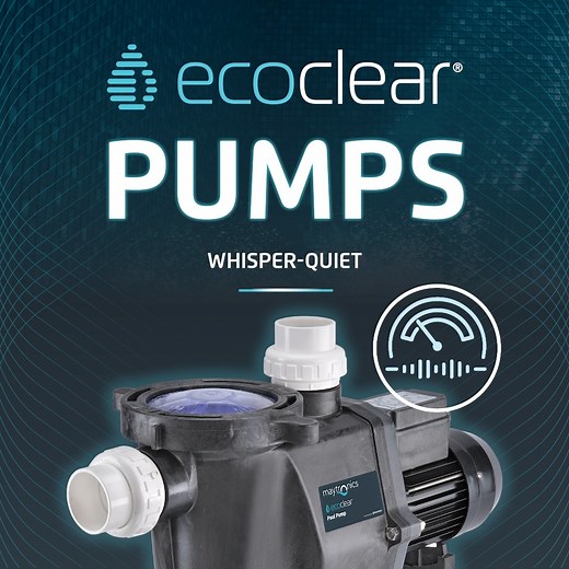 The Ecoclear® pump delivers maximum water circulation, using the lowest horsepower for low operating costs. A high quality pump is essential for your pools water circulation and to maintain crystal clear water, while a whisper quiet pump will allow your family to relax and enjoy your pool. 🌊🔌 🌐 Discover our Ecoclear® range on our website: www.maytronics.com.au/eco-clear-pool-equipment #Maytronics #Ecoclear #EcoclearPump #PoolEfficiency #CrystalClearWater #WhisperQuietPump #EcoFriendlyPools #P