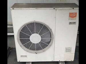 日立 パッケージエアコン 室外機 うすQ