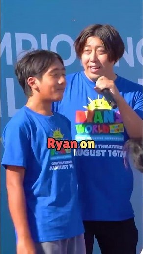 Ryan Answer's Questions about his New Movie!