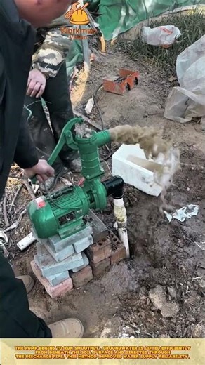Operating Manual Water Pump with Electric Motor for Efficient Groundwater Extraction