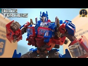 Transformers Optimus Prime VS Megatron Stop Motion 15th Anniversary