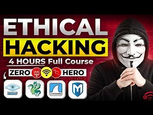 Ethical Hacking Masterclass 🔥 | Beginner to Pro in 4 Hours (Wi-Fi + Linux + Phishing)