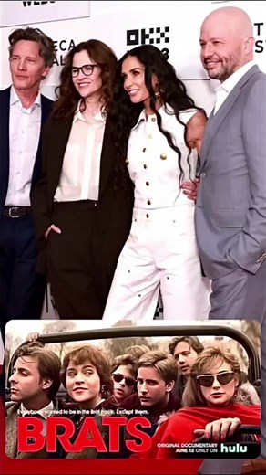 If you were coming of age in the 1980s the #BratPack was the center of your Universe. In #AndrewMcCarthy's new documentary about the (in)famous circle of young Hollywood stars, helmed by one of its own, he explores a smart and reflective take on a cultural phenomenon. Featuring interviews with #DemiMoore, #AllySheedy, #RobLowe, #EmilioEstevez, and those