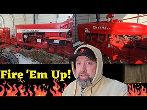 Been a Long Winter for the Tractors...Let's Fire 'Em Up!