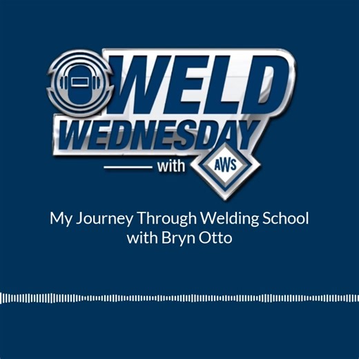 🎧🔥 Happy #WeldWednesday! Our latest podcast episode is now live! New or future welding students, this one's for you! 👨‍🏭🤘 In this clip, host Jason Becker and special guest Bryn Otto talk about what to look for in a welding school, even if you're undecided about your welding path. 🤔🔍 Hear Bryn's fresh perspective as a recent grad and Jason’s seasoned advice. ➡️ Tune in for their advice and insights! Catch the full 1-hour podcast at weld.ng/podcast. 🔹 #WeldWednesday #WeldingLife #AWS #Futu